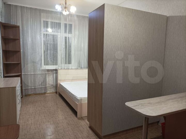 Комната 17,1 м² в 1-к., 4/4 эт.