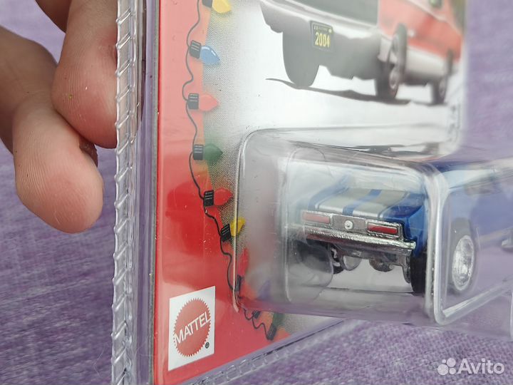 '67 Camaro - Новогодняя Hot Wheels