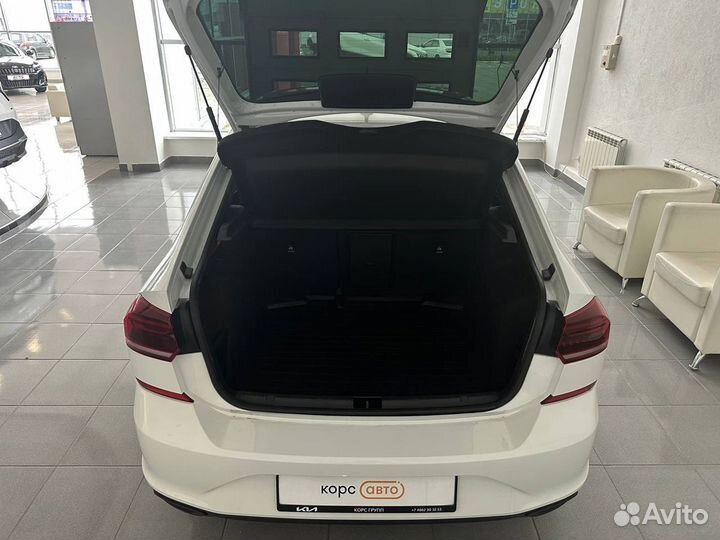 Volkswagen Polo 1.6 AT, 2021, 26 636 км