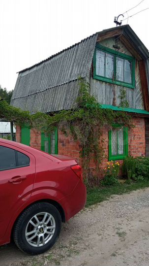 Дача 17 м² на участке 4 сот.