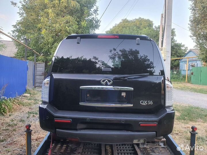 Infiniti qx56 2008 г разбор запчасти