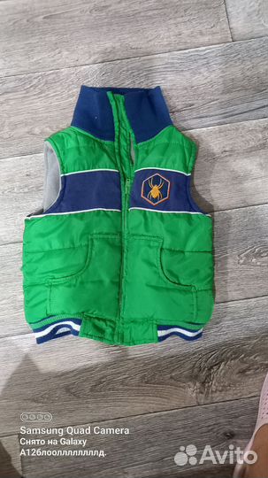 Жилетка детская