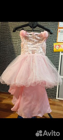 Вечернее платье для девочек,120,128,134