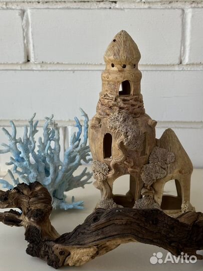 Декорации для аквариума