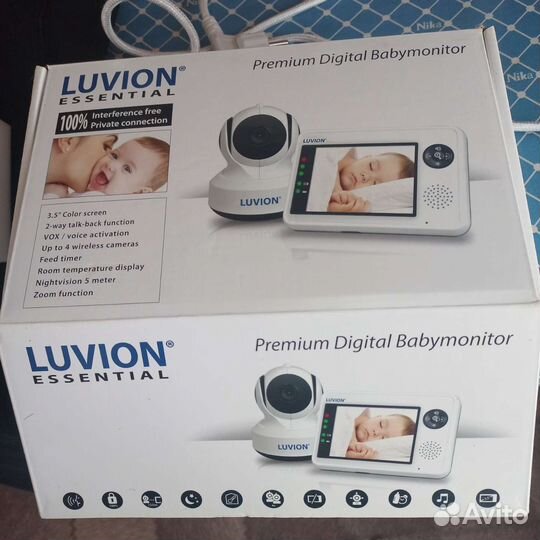 Видеоняня luvion