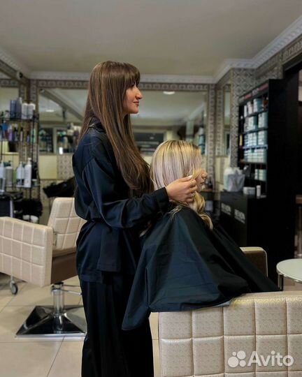 Парикмахер колорист