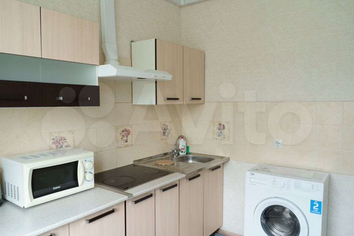 1-к. квартира, 34 м², 12/18 эт.