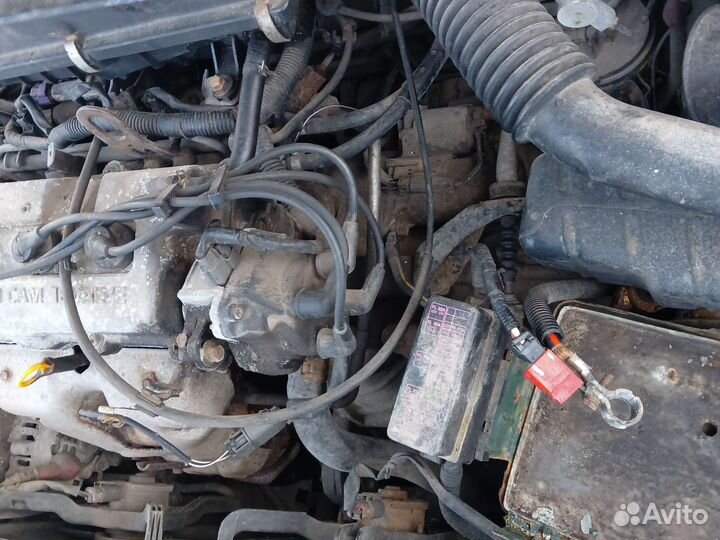 Двигатель Ниссан Альмера GA 16