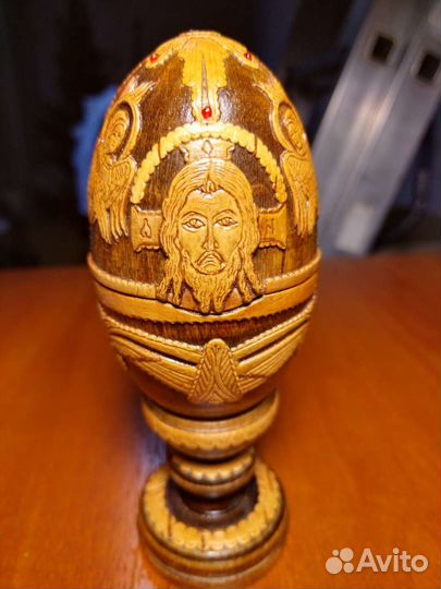 Подставка под яйцо/шкатулочка