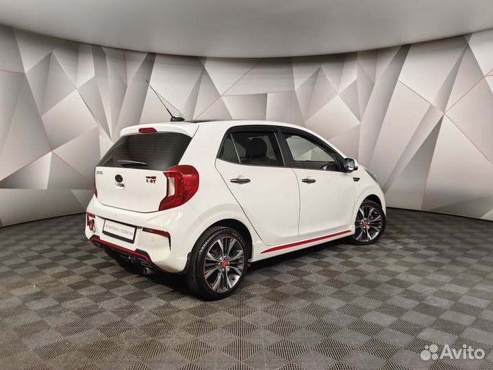 Kia Picanto 1.0 AT, 2022, 25 672 км