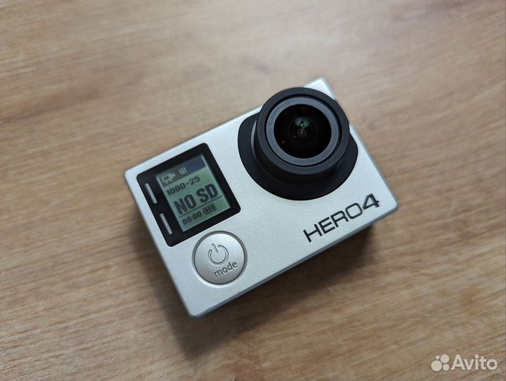 Экшен камера GoPro Hero 4 Black