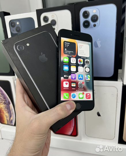 iPhone 7 32gb Onix Black