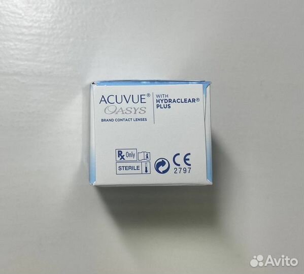 Линзы acuvue oasys