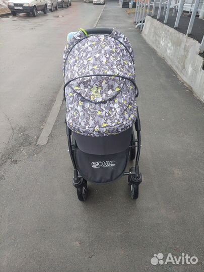 Коляска 2 в 1