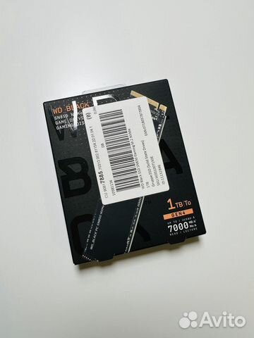Ssd WD Black SN850 1 TB