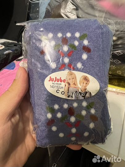 Колготки детские новые
