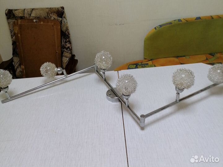 Светильник потолочный люстра