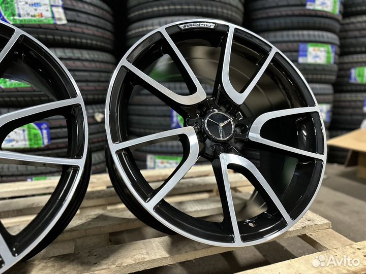 Диски разношир R19 5-112 для Mercedes C, E AMG53S
