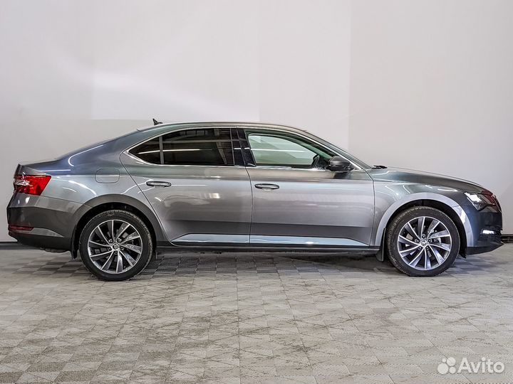Skoda Superb 2.0 AMT, 2022, 36 174 км