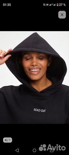 Худи женское новое без размера