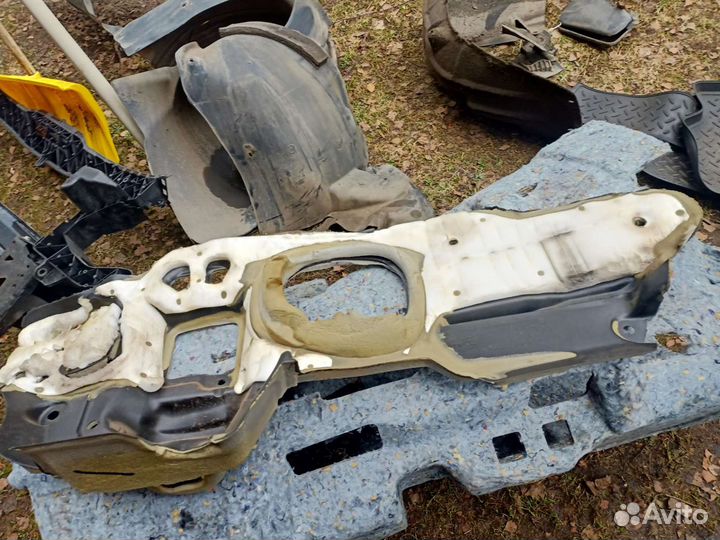 Tiguan ковролин шуба утеплитель пол ковер