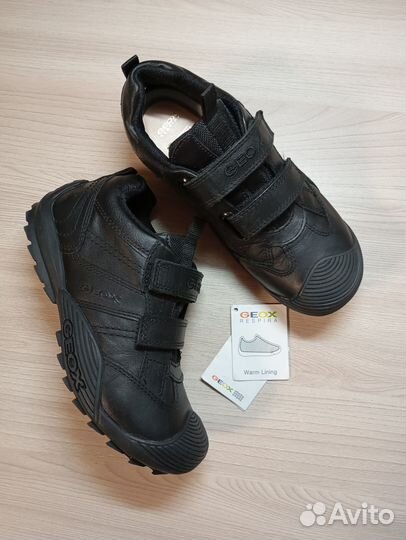 Кроссовки Geox р.33 (21,5см.) Кожа