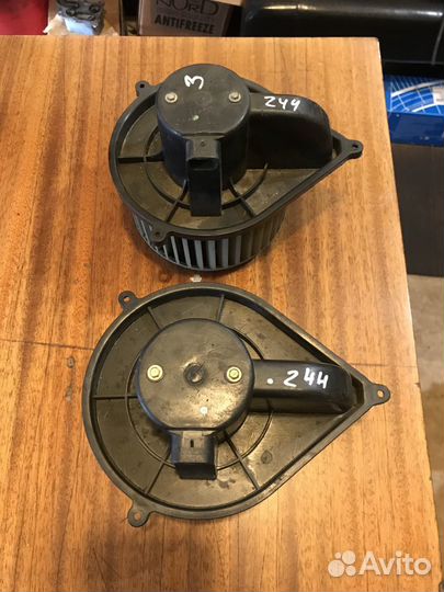 Мотор отопителя(печки) Citroen Jumper 2