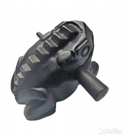 Поющая Жаба - Лягушка, Статуэтка из Дерева ru*F9