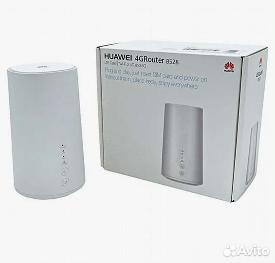 Роутер 3G/4G-WiFi Huawei B528s-23a LTE Cat. 6