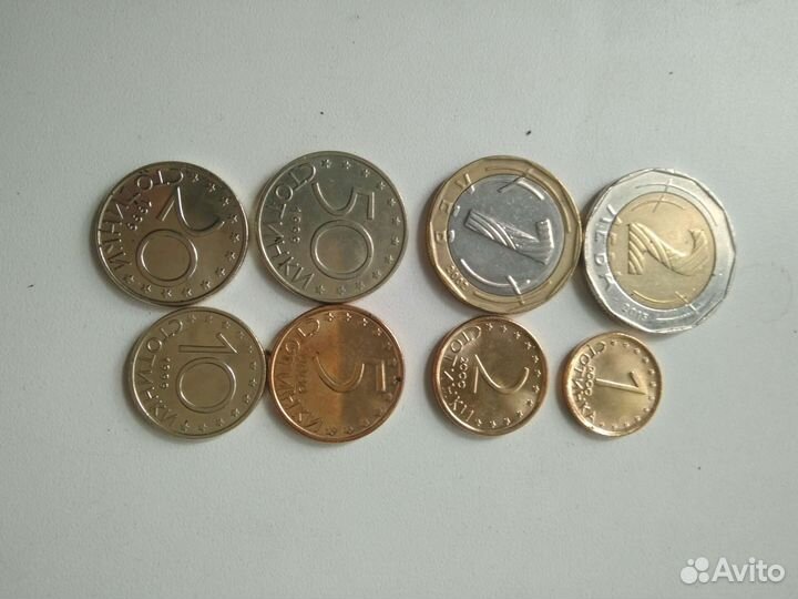 Набор монет болгарии