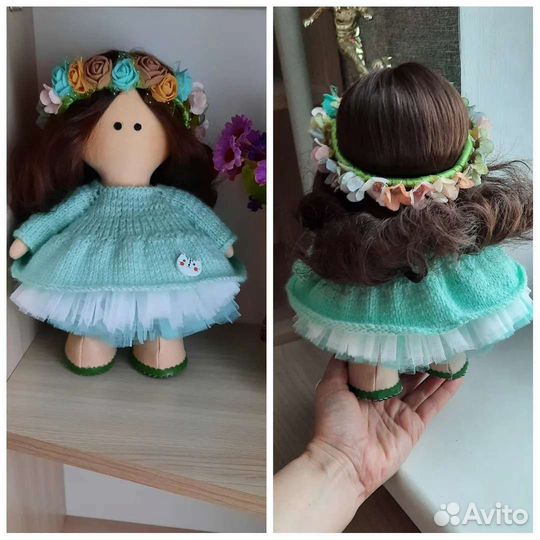 Интерьерные куклы. Куклы ручной работы