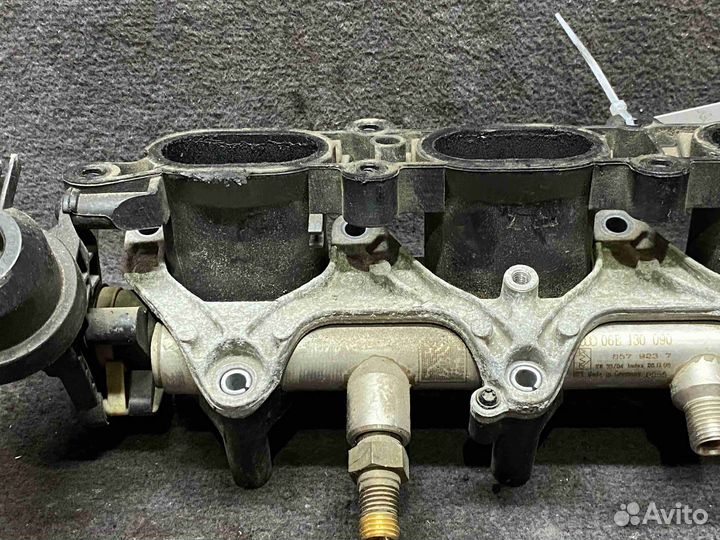 Коллектор впускной Audi A6C6 (4F 2004-2010) 06E 13