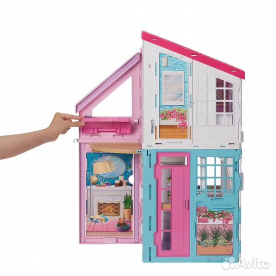 Дом Barbie Малибу с мебелью FXG57