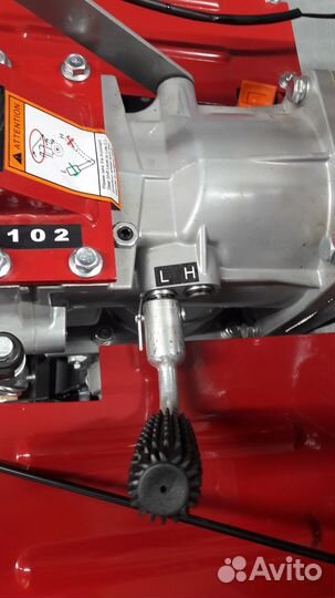 Мотоблок weima WM1100F-6 145кг, пон.передача,вал