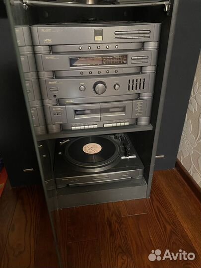 Аудио система sharp