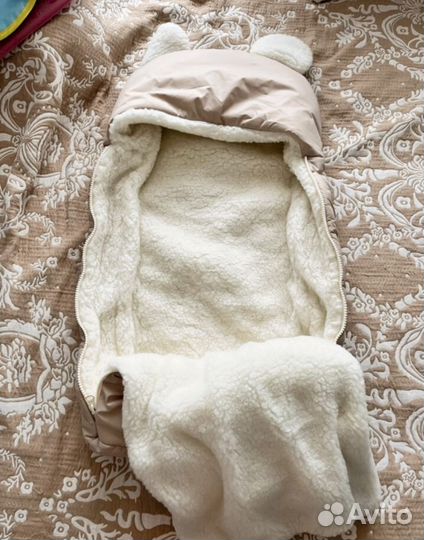 Конверт и комбинезон зимний