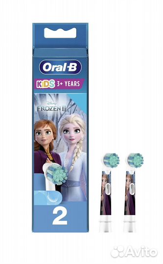 Новые Насадки Oral-B для электрических з/щеток 2шт