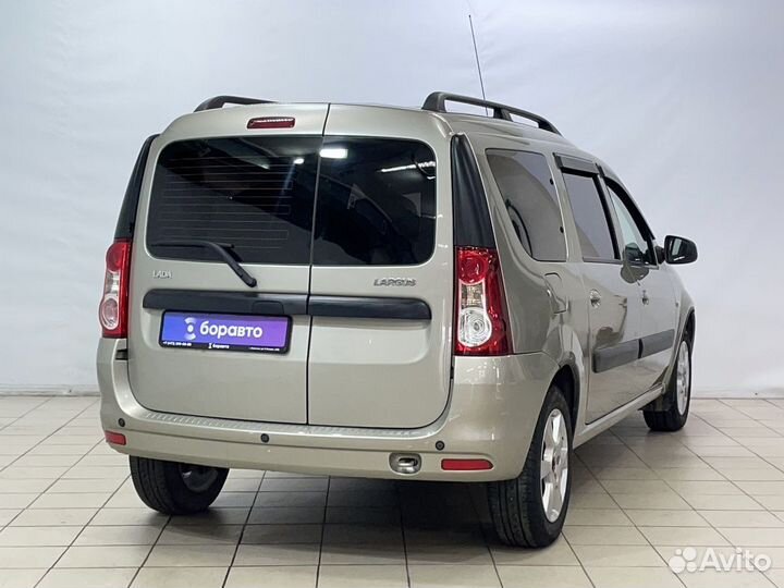 LADA Largus 1.6 МТ, 2018, 119 759 км