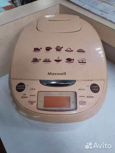 Мультиварка Waxwell