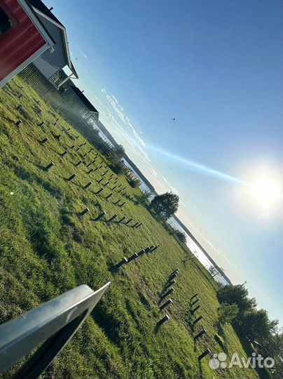 Винтовые сваи от производителя