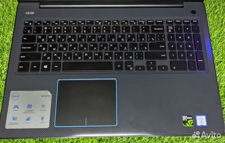 Игровой ноутбук 4 ядра SSD GTX1050 гарантия 1 год