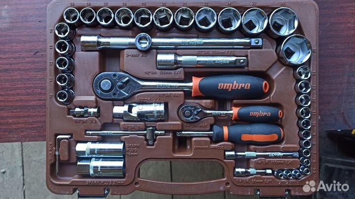 Набор инструментов Ombra OMT94S