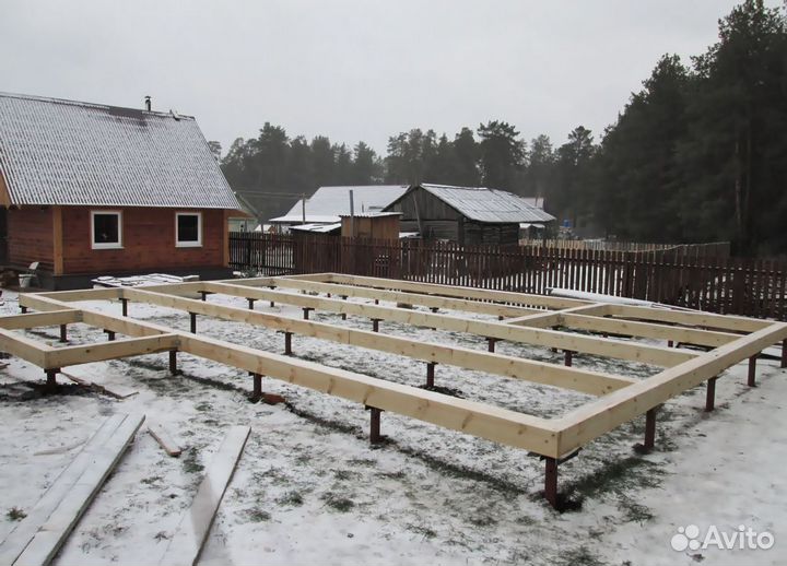 Винтовые сваи