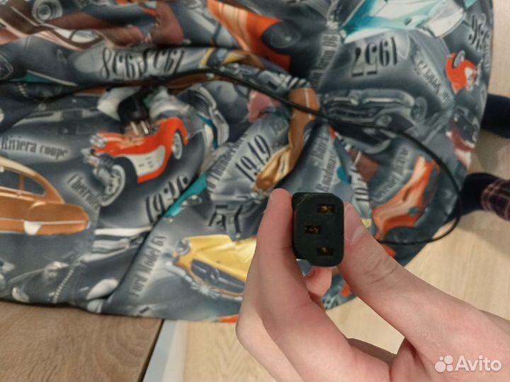 Сетевой кабель для блока питания