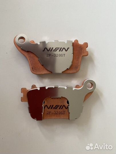 Nissin тормозные колодки 2P-320ST