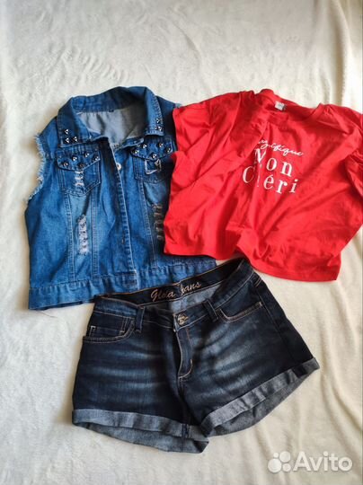 Вещи пакетом