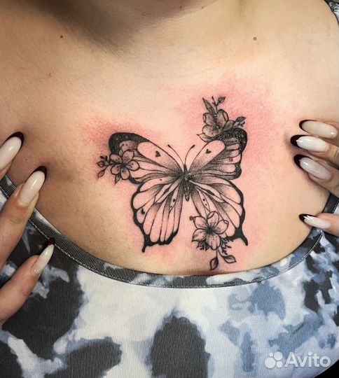 Тату Татуировка Мини-тату на дому