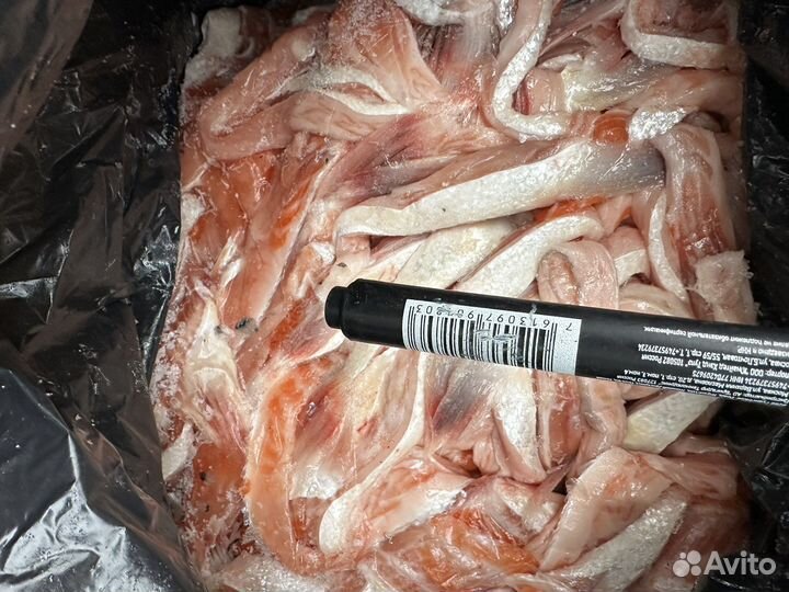 Брюшки Семги
