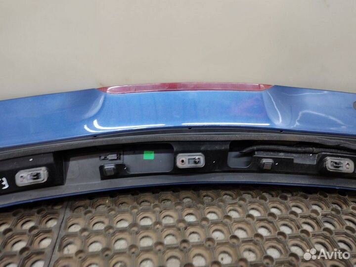 Спойлер крышки багажника Ford Focus 2 рест. 2010