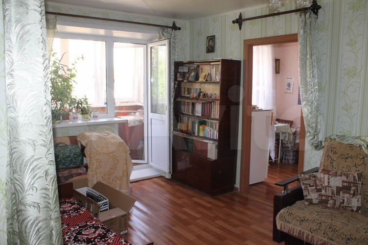 3-к. квартира, 55,9 м², 2/2 эт.